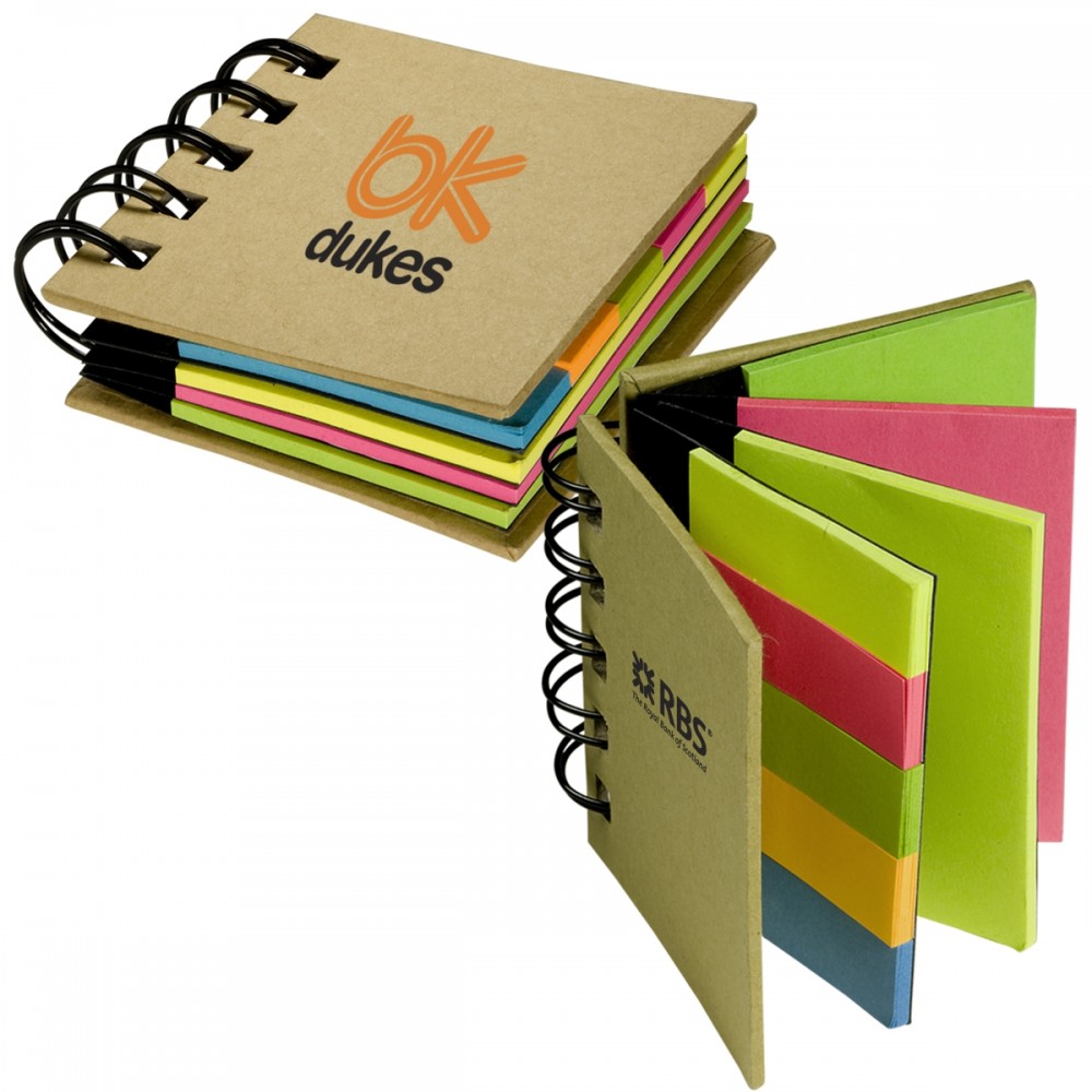 Four Chapters of Stickies Custom Imprinted Four Chapters of Stickies Custom Imprinted