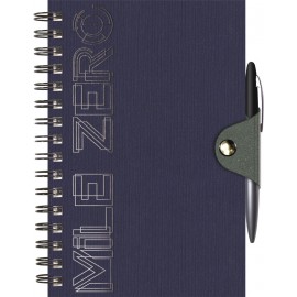 Promotional Linen SeminarPad Notebook (5.5"x8.5")