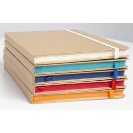 Eco ColorPop Journal (5.5"x8.5") with Logo