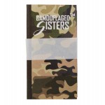 Mini Camouflage Notebook Set with Logo