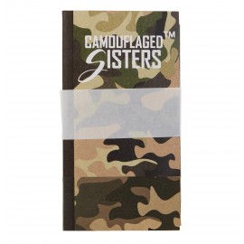 Mini Camouflage Notebook Set with Logo