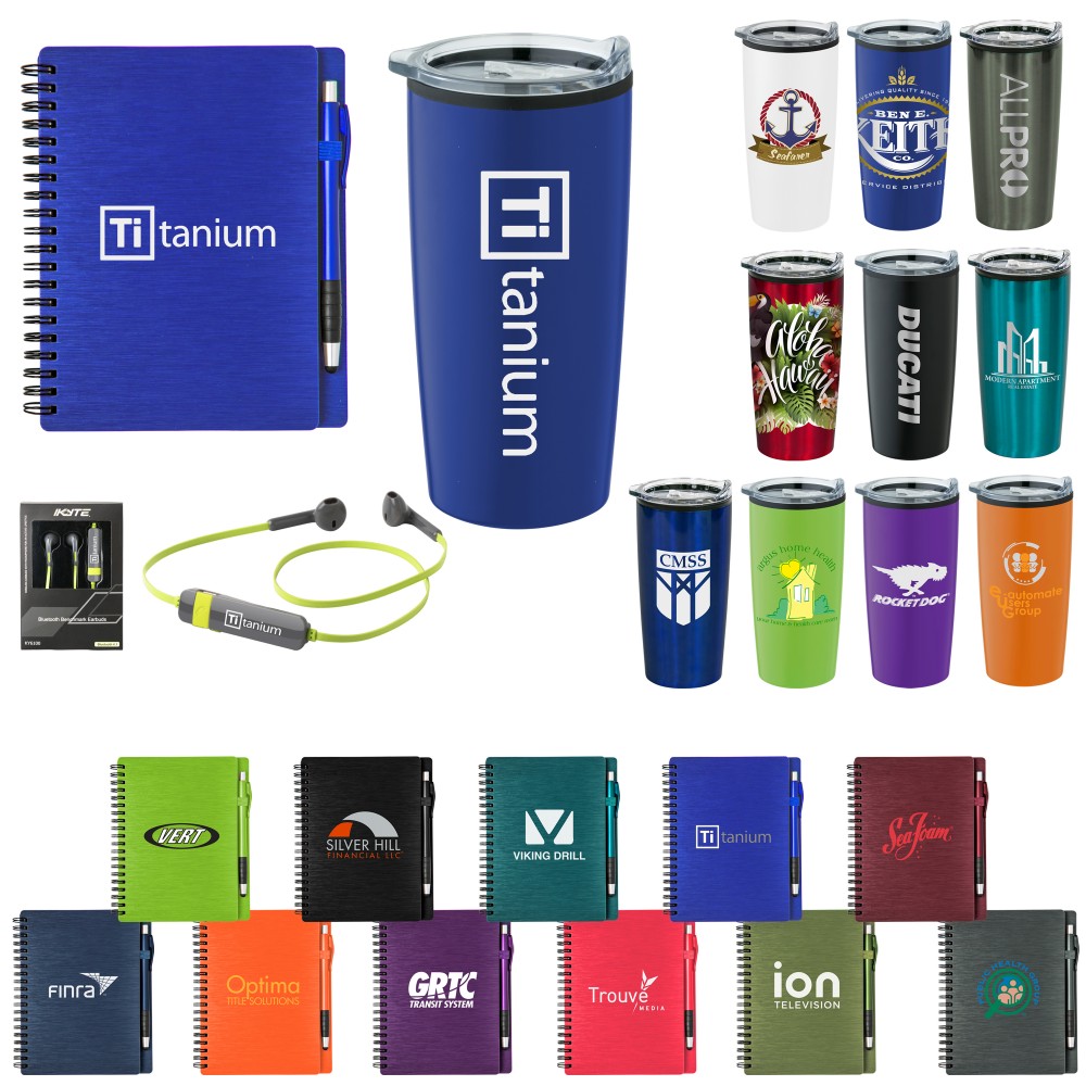 Custom Imprinted Conference at Home Kits Custom Imprinted Conference at Home Kits