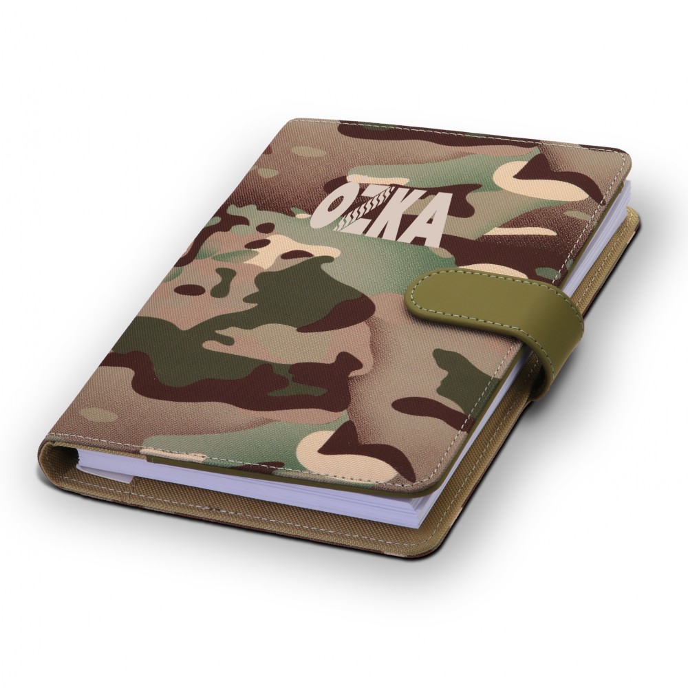 Personalized Camo Planner