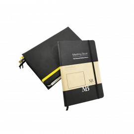 A5 PU Leather Notebooks with Logo