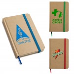 Customized Eco-Motivated Strap Notebook