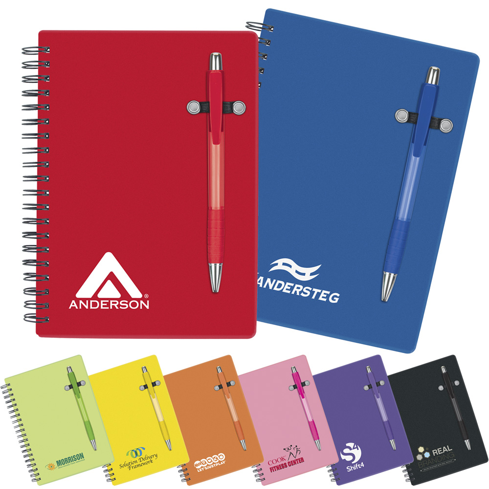 Personalized Pen-Buddy Notebook Set