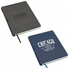 Promotional Seminar Soft-Cover Journal with Pen
