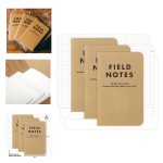 Logo Branded 48 Page 3.5" x 5.5" Ruled Lined, Pocket Notebook