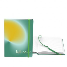 Customized 5" x 7" EVEREST FULL COLOR HARDCOVER JOURNAL