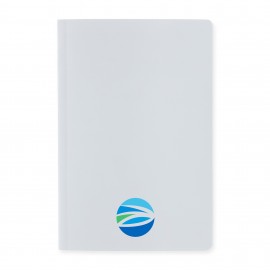 Impact Softcover Stone Paper Notebook A5 - White with Logo