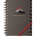TechnoMetallic Journals NotePad (5"x7") with Logo