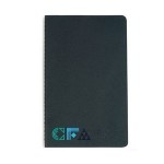 Personalized Moleskine Cahier Plain Large Journal - Black
