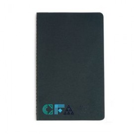 Custom Moleskine Cahier Plain Large Journal - Black