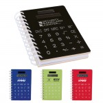 Calculator Notebook with Logo