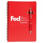 Personalized Marino / Notebook Combo - Red