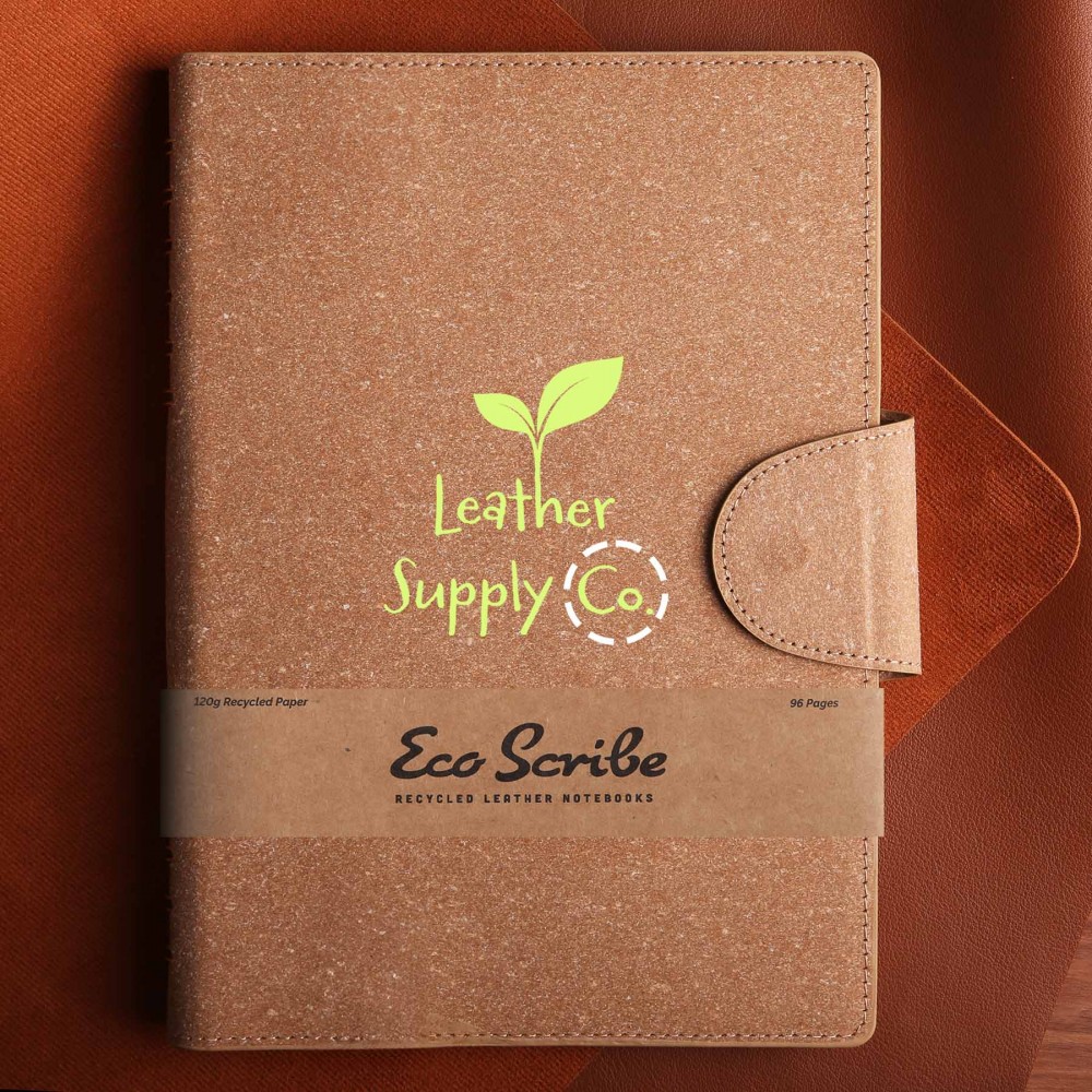 EcoScribe Ring Bound Notebook with Logo