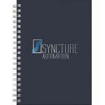 Prestige Cover Series 2 Medium NoteBook (7"x10") with Logo