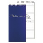Poly Cover Poly Reporter Notebook (4"x8") with Logo