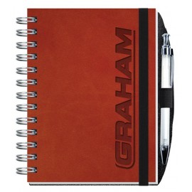 Promotional Executive Journals w/50 Sheets & Pen (5"x7")