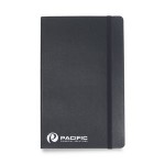 Moleskine Soft Cover Ruled Large Notebook - Black with Logo