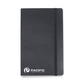 Moleskine Soft Cover Ruled Large Notebook - Black with Logo