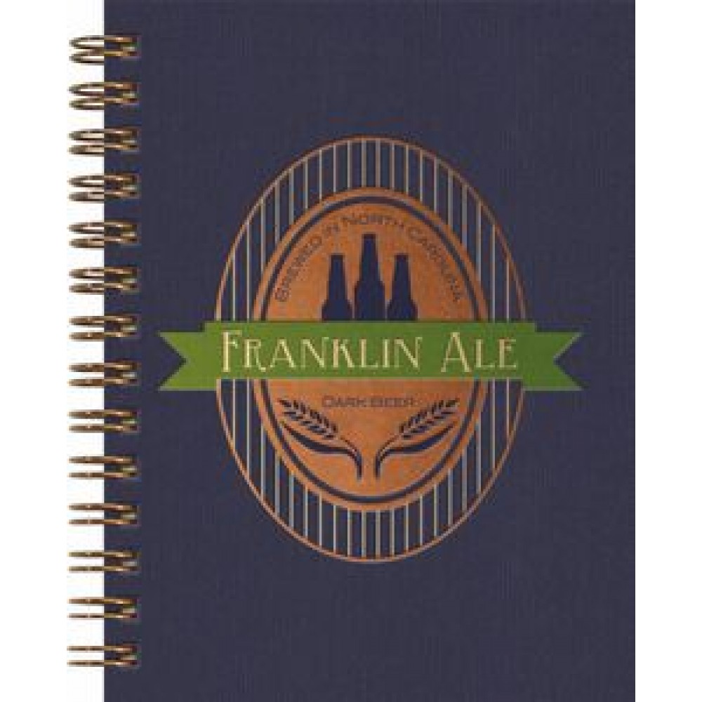 Branded TasterJournals Classic LagerJotter (3.5"x5") Branded TasterJournals Classic LagerJotter (3.5"x5")