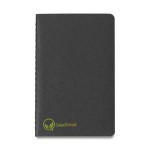 Personalized Moleskine Cahier Ruled Pocket Journal - Black