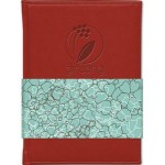 Promotional Small Pedova Journal w/Full Color GraphicWrap (5"x7")