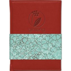 Promotional Small Pedova Journal w/Full Color GraphicWrap (5"x7")