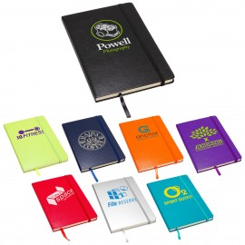 Logo Branded Zenith Hardcover Journal