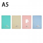 fashion A5 Notebook/Colorful Soft Cover / A5 Diary Notebook/A5 PU Leather Cover Notebook Branded