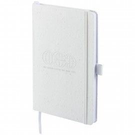 Custom 5.5" x 8.5" FSC Recycled Seed Paper Bound Journal