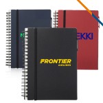 Customized Rabia Elastic Closure Spiral Notebooks