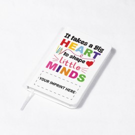 Personalized Lined Page Jotter with Cardboard Finish