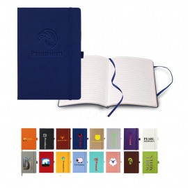 Promotional Soft Cover Journal with Pen Loop-Full Color