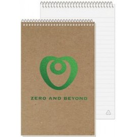 Custom Recycled Stenographer Notebook (5 3/8"x8")