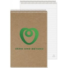 Custom Recycled Stenographer Notebook (5 3/8"x8")  Custom Recycled Stenographer Notebook (5 3/8"x8")