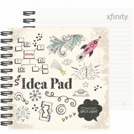 Full Color Impression Journals (7"x7") with Logo