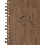 Customized WoodGrain Journals NotePad (5"x7")