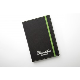 French UV Printed Notebook (6.75"x9.5") - includes branded pages with Logo