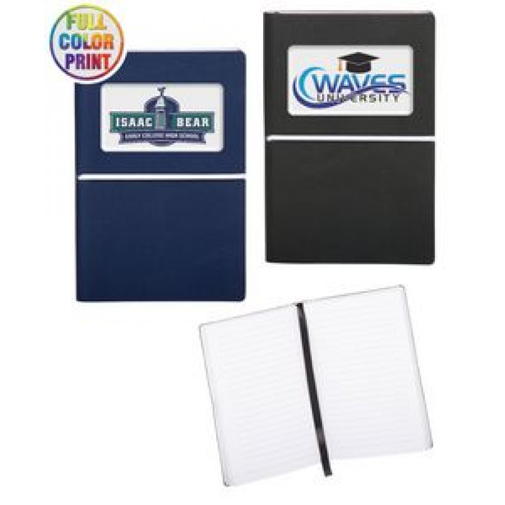Customized Soft cover Journal Notebook - Full Color