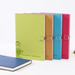 A5 PU Leather Notebook w/Lock Custom Imprinted