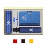 Promotional Business Notebook Gift Pack With Thermos Cup And Umbrella
