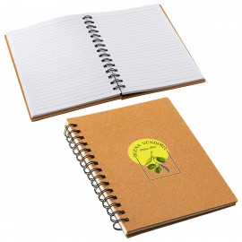 Wildwood Cardboard Spiral Notebook with Logo  Wildwood Cardboard Spiral Notebook with Logo