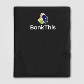 Coastal Threads Repreve Tech Organizer Padfolio - A4 - Heat Transfer with Logo