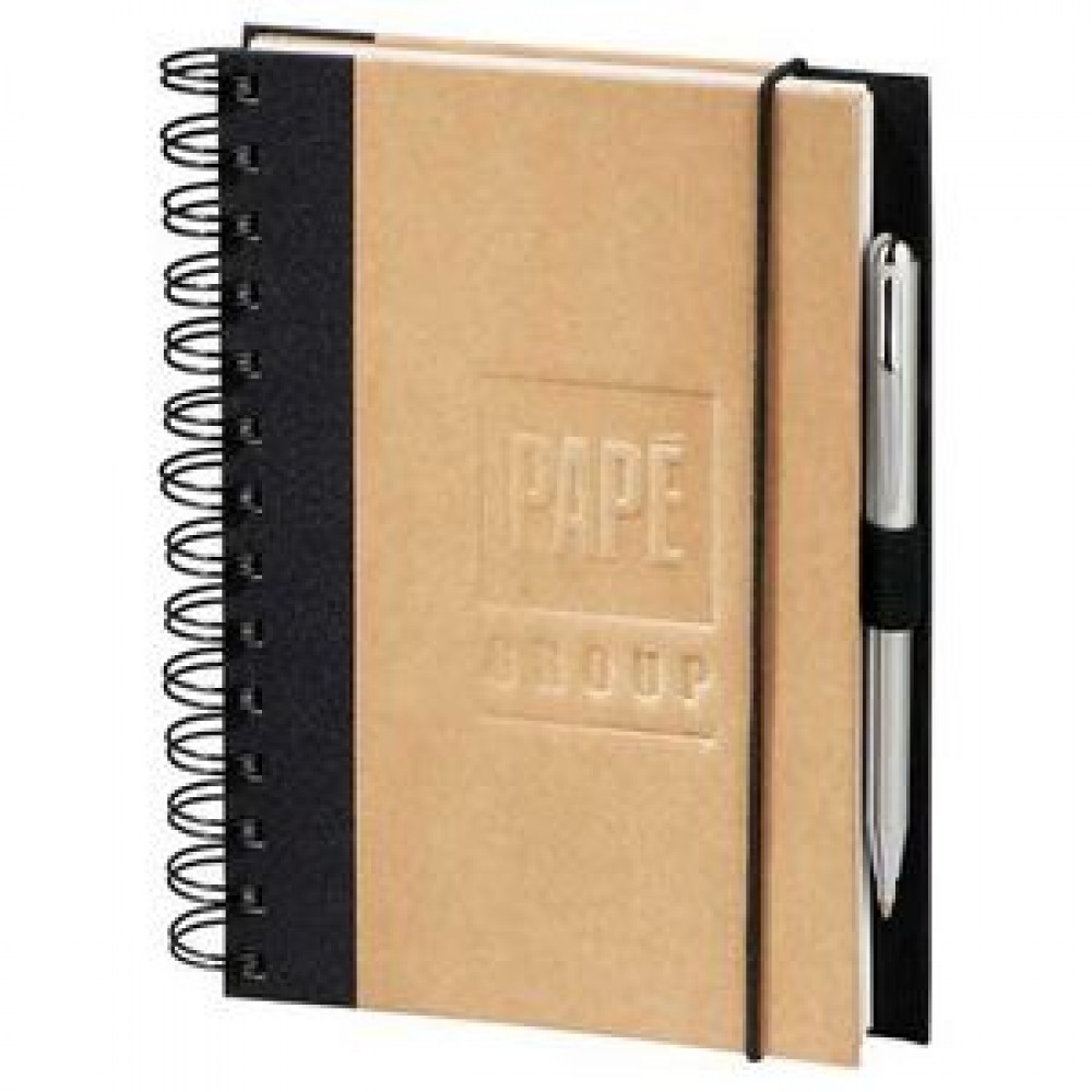 Evolution Recycled Spiral JournalBook Branded Evolution Recycled Spiral JournalBook Branded