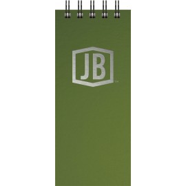 Deluxe Cover Series 3 Mini-Reporter-Pad (3"x7") with Logo  Deluxe Cover Series 3 Mini-Reporter-Pad (3"x7") with Logo