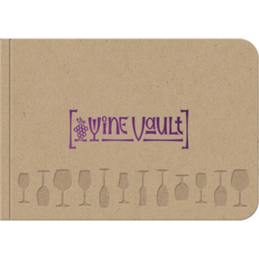 Custom Wine Classic LifestyleJotters Notebook (5"x3.5")