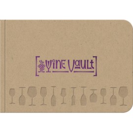 Custom Wine Classic LifestyleJotters Notebook (5"x3.5")