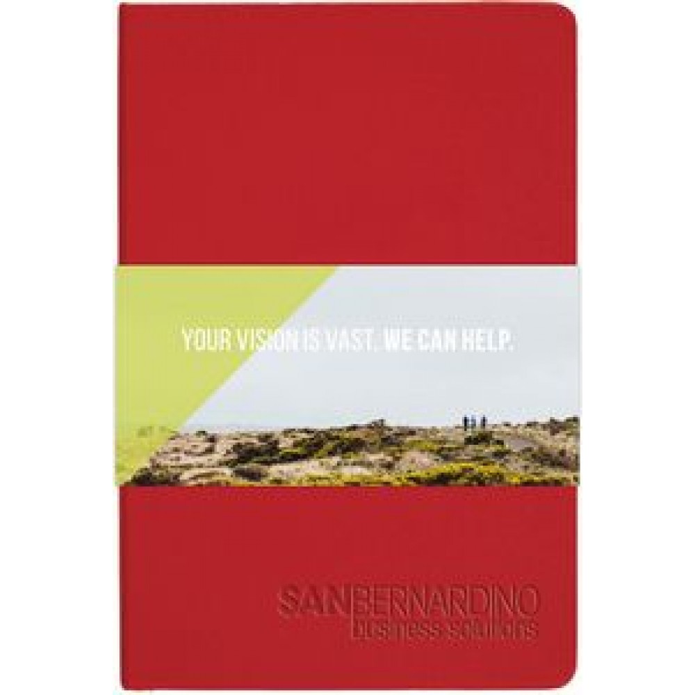 Customized Ambassador Journal w/Full Color GraphicWrap (5.5"x8.25)